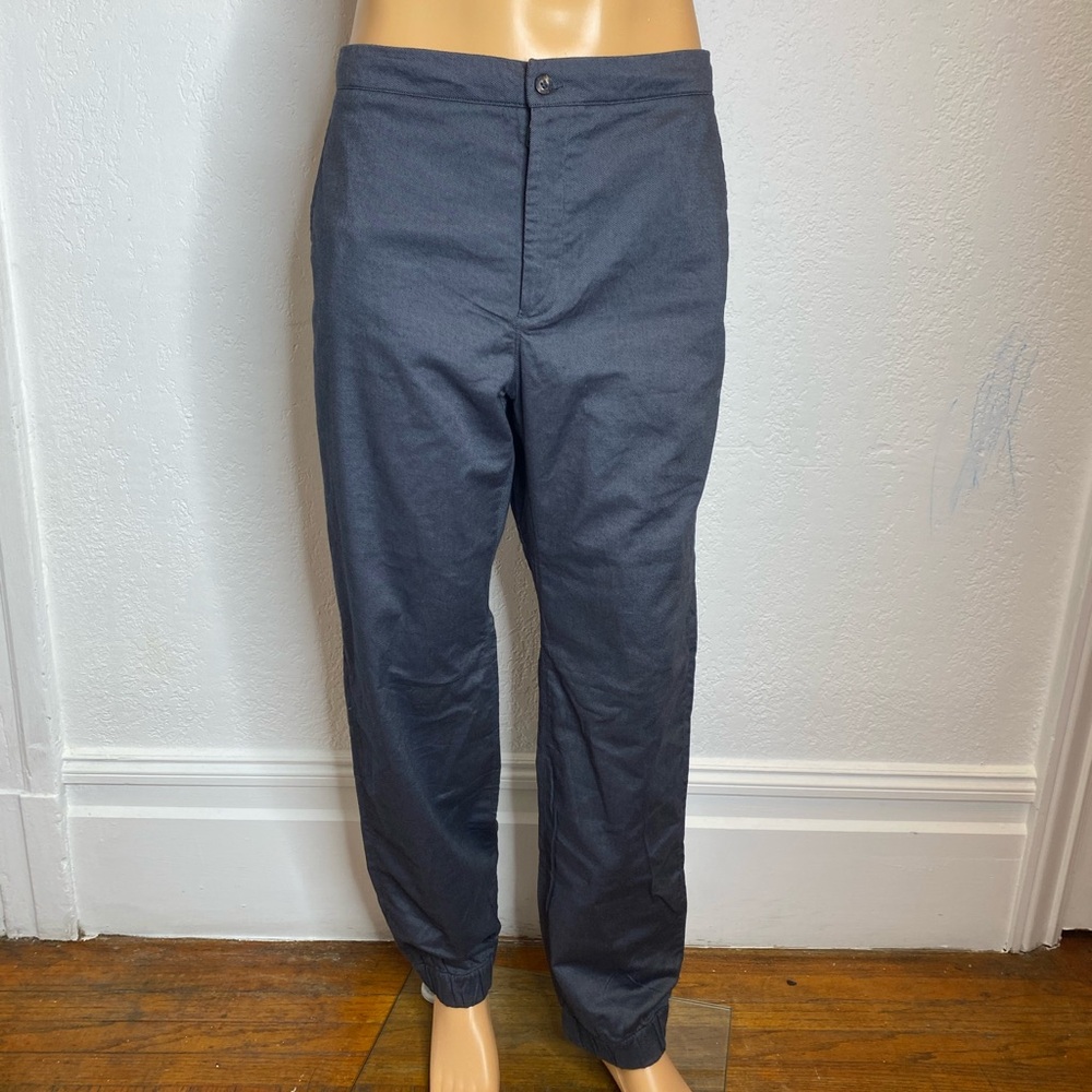 Mack Weldon Sunday Lounge Pocket Jogger PANTS Mens Size XXL Gray Cotton Blend